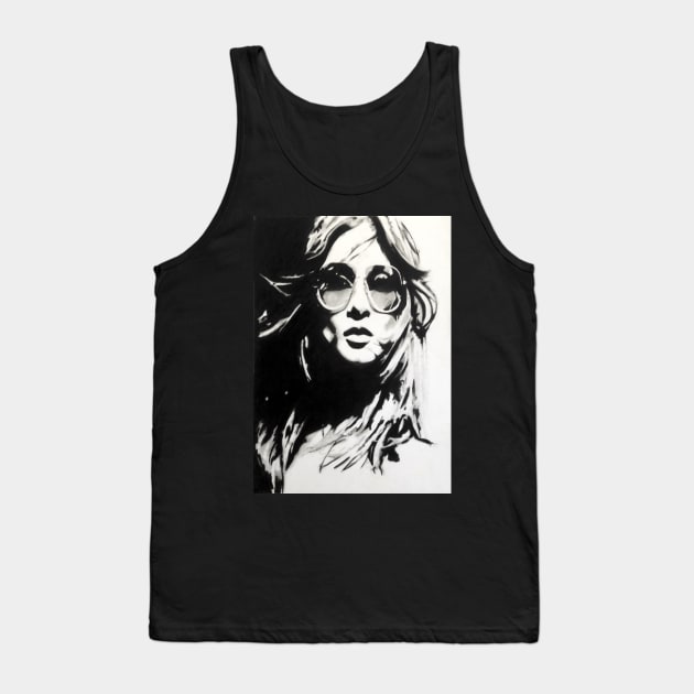 glasses girl Tank Top by stoekenbroek